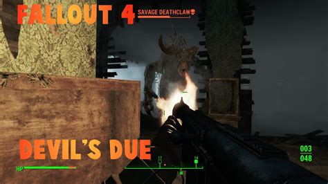 devil's due fallout 4|Museum Of Witchcraft/The Devil's Due .